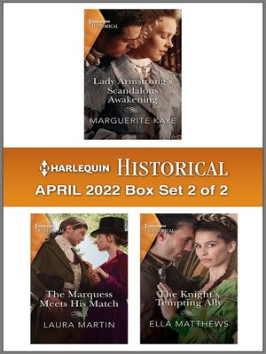 cover image of Harlequin Historical: April 2022 Box Set 2 of 2